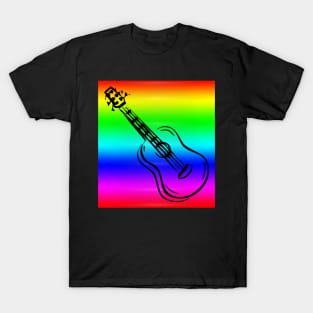 Western Era - Guitar T-Shirt